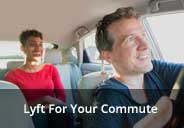 Lyft For Your Commute